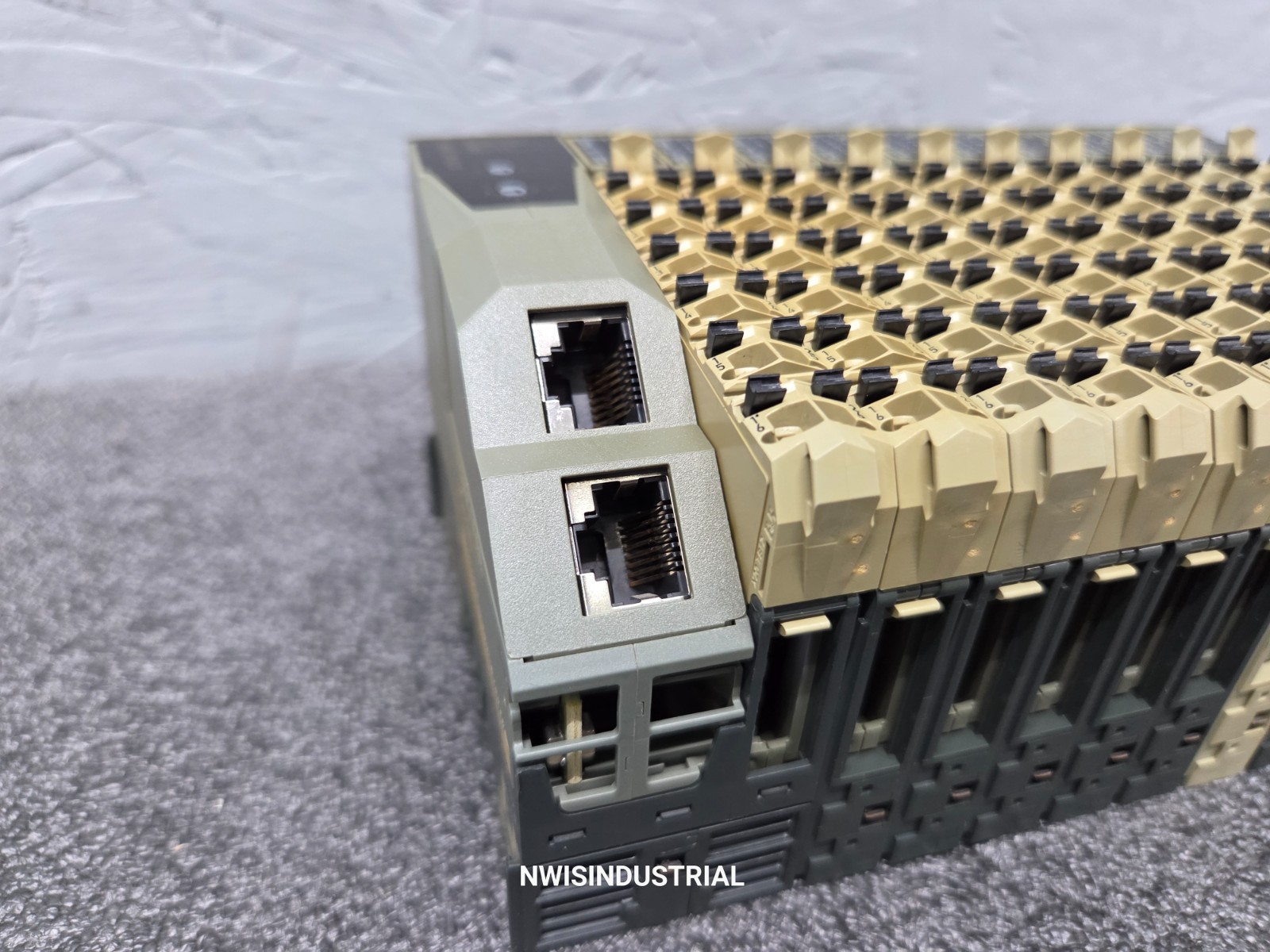 B & R Automation X20 BC 0088 Ethernet/IP Fieldbus Controller with 10 Modules