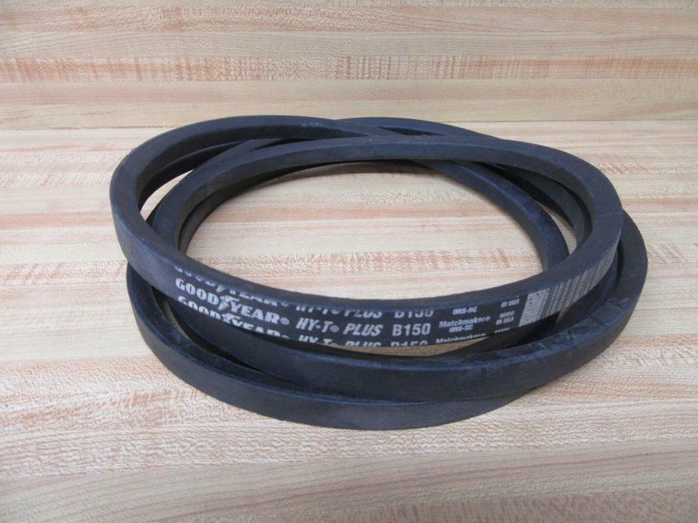 Goodyear B150 Hy-T Plus V-Belt (Pack of 3)
