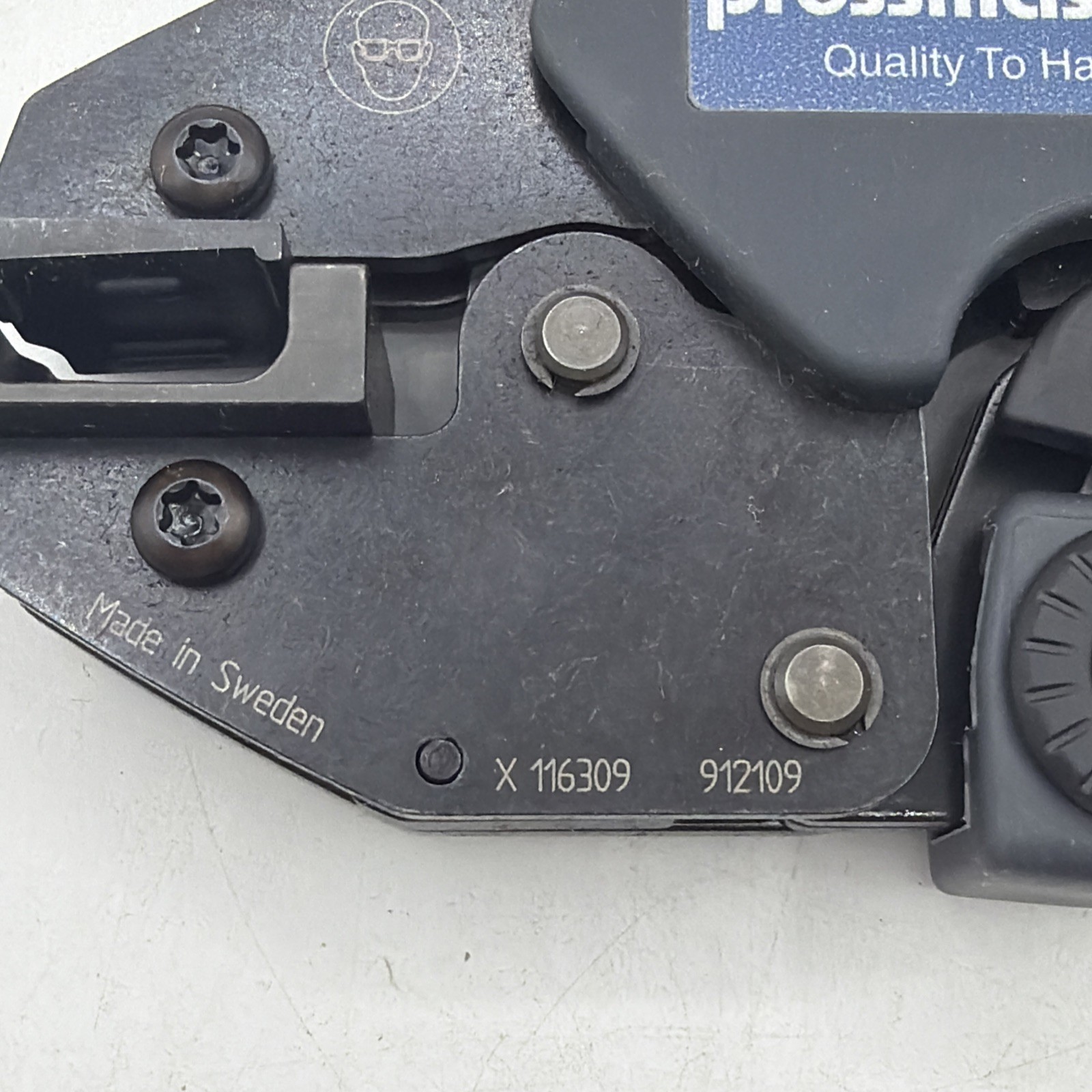 Pressmaster Pin Head Cutter Crimper/Stripper PHC-40 912109 See Pictuers
