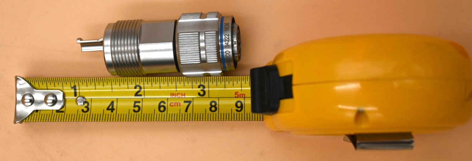 HIRELCO 50015K-11-35SN 34222 CIRCULAR CONNECTOR