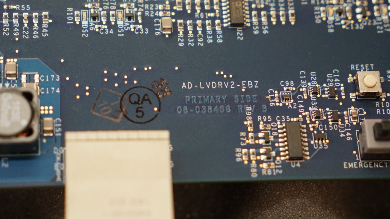 Analog Devices AD-FMCMOTCON2-EBZ Motor Evaluation Board w/ AD-LVDRV2-EBZ Board
