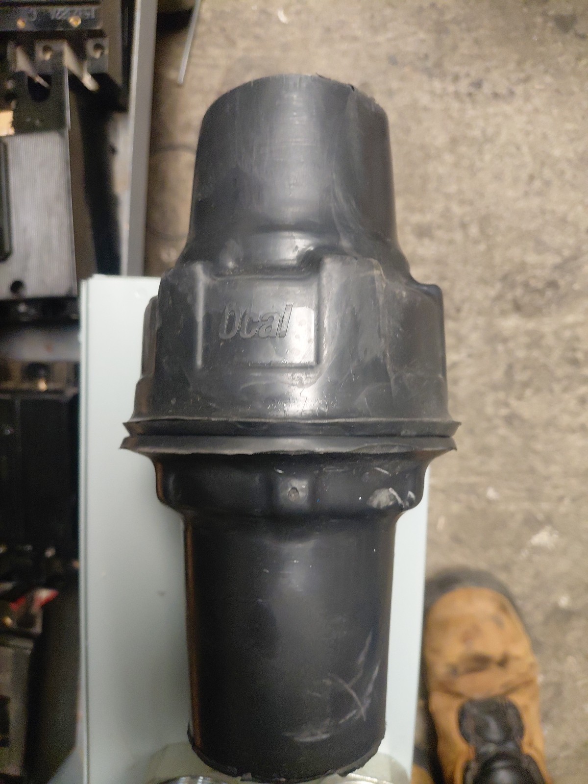 Thomas & Betts, Ocal, UNF605-G, UNY605-G, Female & male Union, PVC Coated,