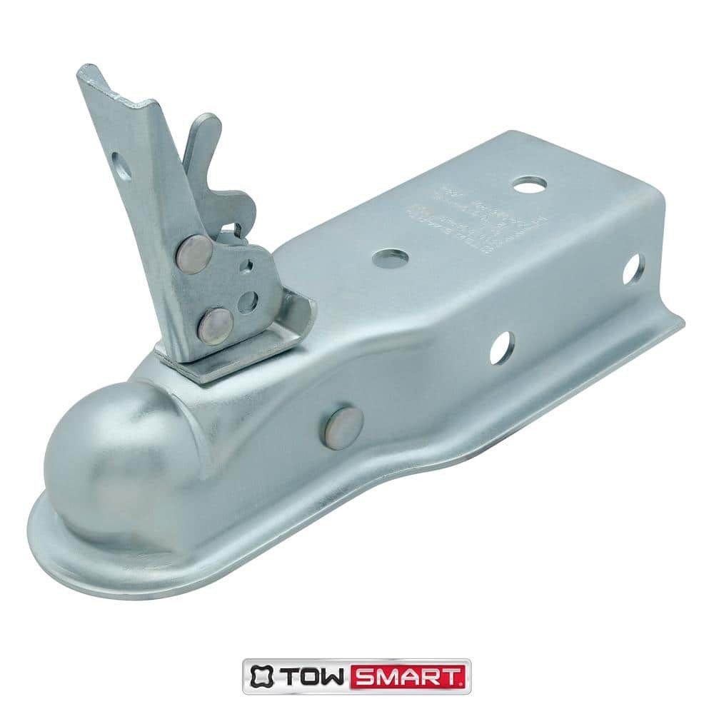 TowSmart Class 2, 2 in. Ball Coupler with 2-1/2 in. to 3 in. Adjustable Collars
