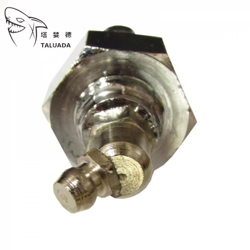 Grease Valve For 120C 120D 135C 225CLC Excavator Grease Fitting