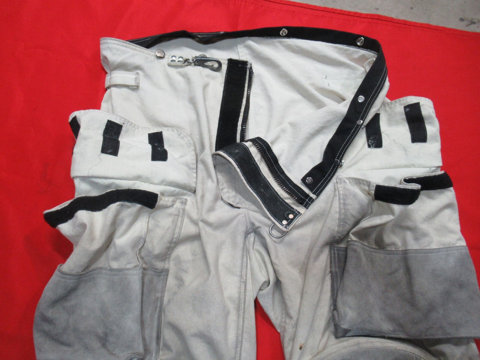 ## OUTER SHELL ONLY## Lion Janesville 42 X 31 Firefighter Turnout Bunker PANTS