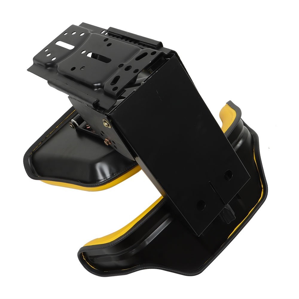 Yellow Suspension Tractor Seat For John Deere 2040 2530 2550 2555 2630 2020 2030