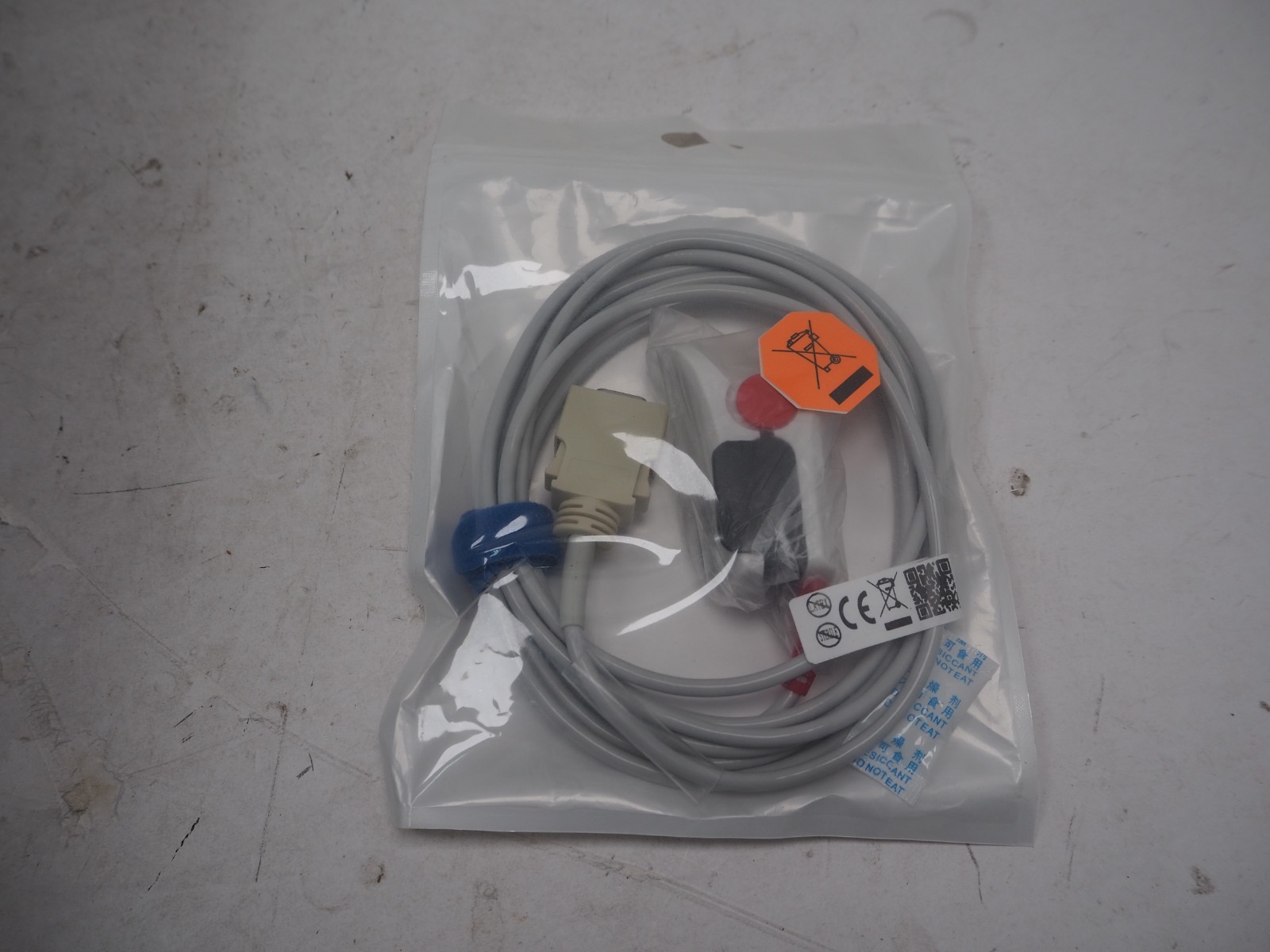 Fits Nellcor Compatible Direct Connect Adult Finger Sensor – Not Oximax – NEW