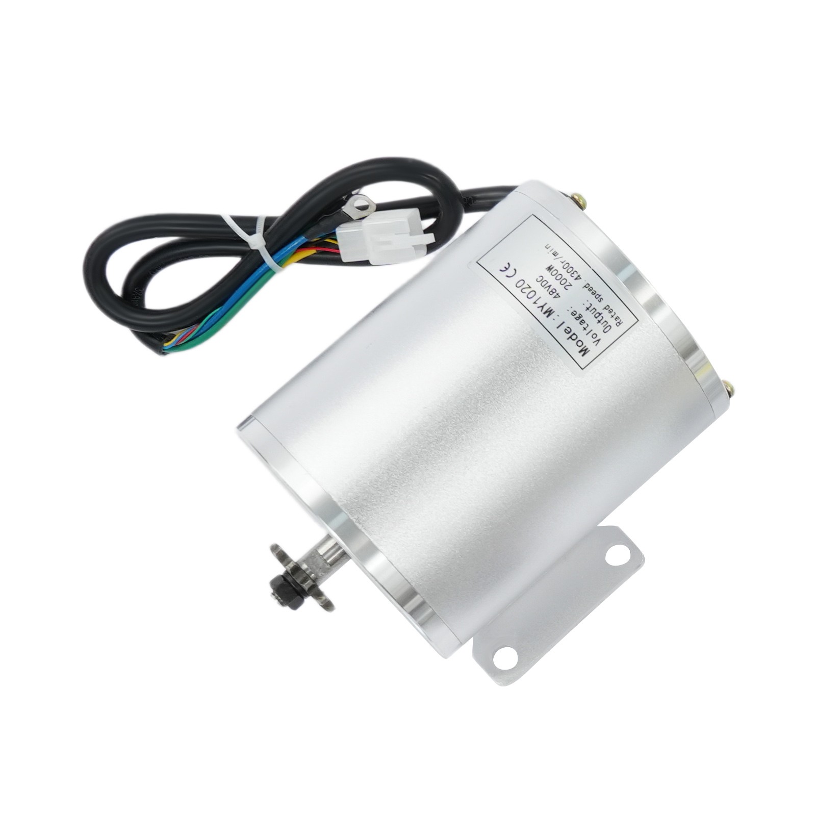 Electric Brush-less DC Motor Kits Electrical Bike Conversion Sets for Scooters