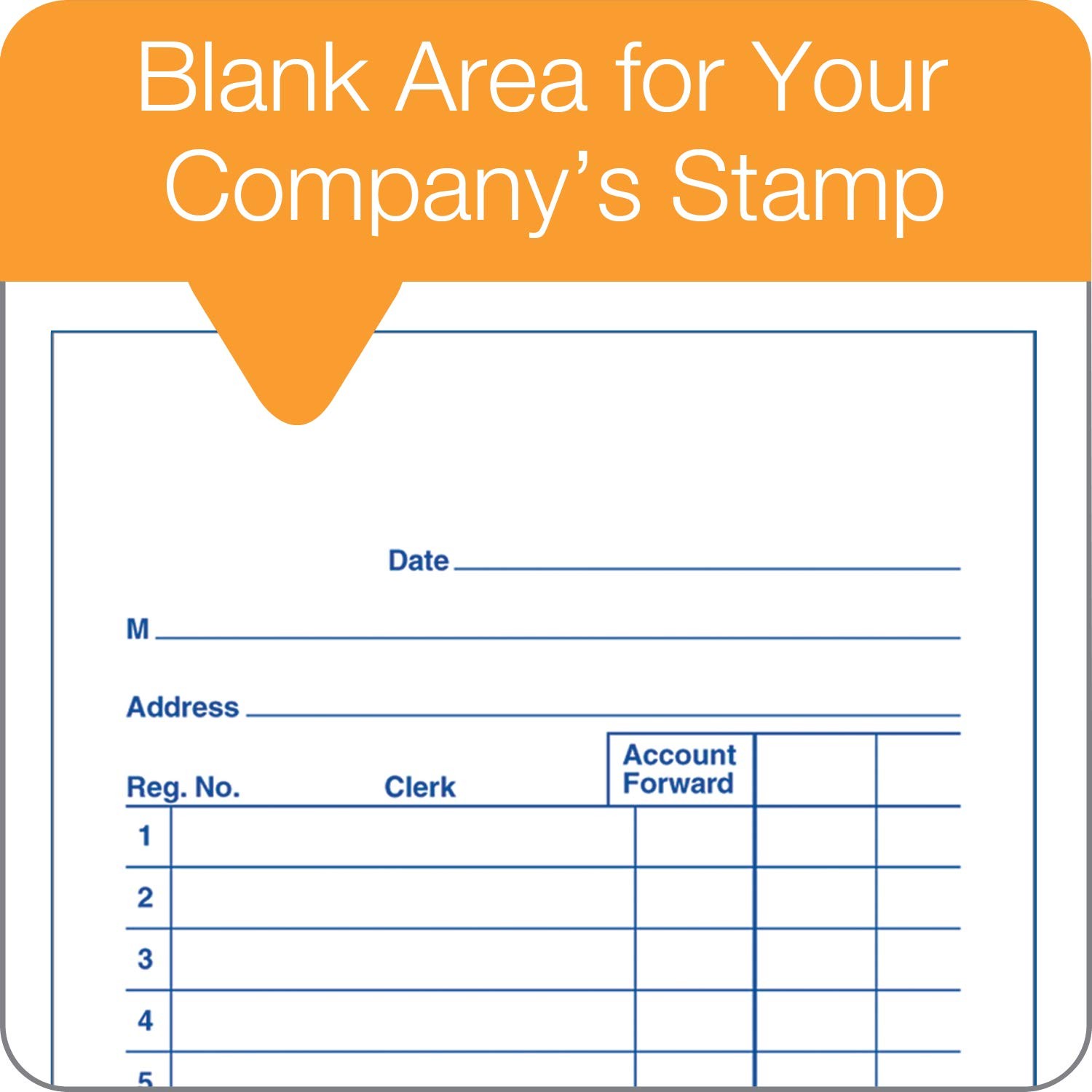 Adams General Purpose Sales Book, 2-Part, 3 Count (Pack of 1), White/Canary