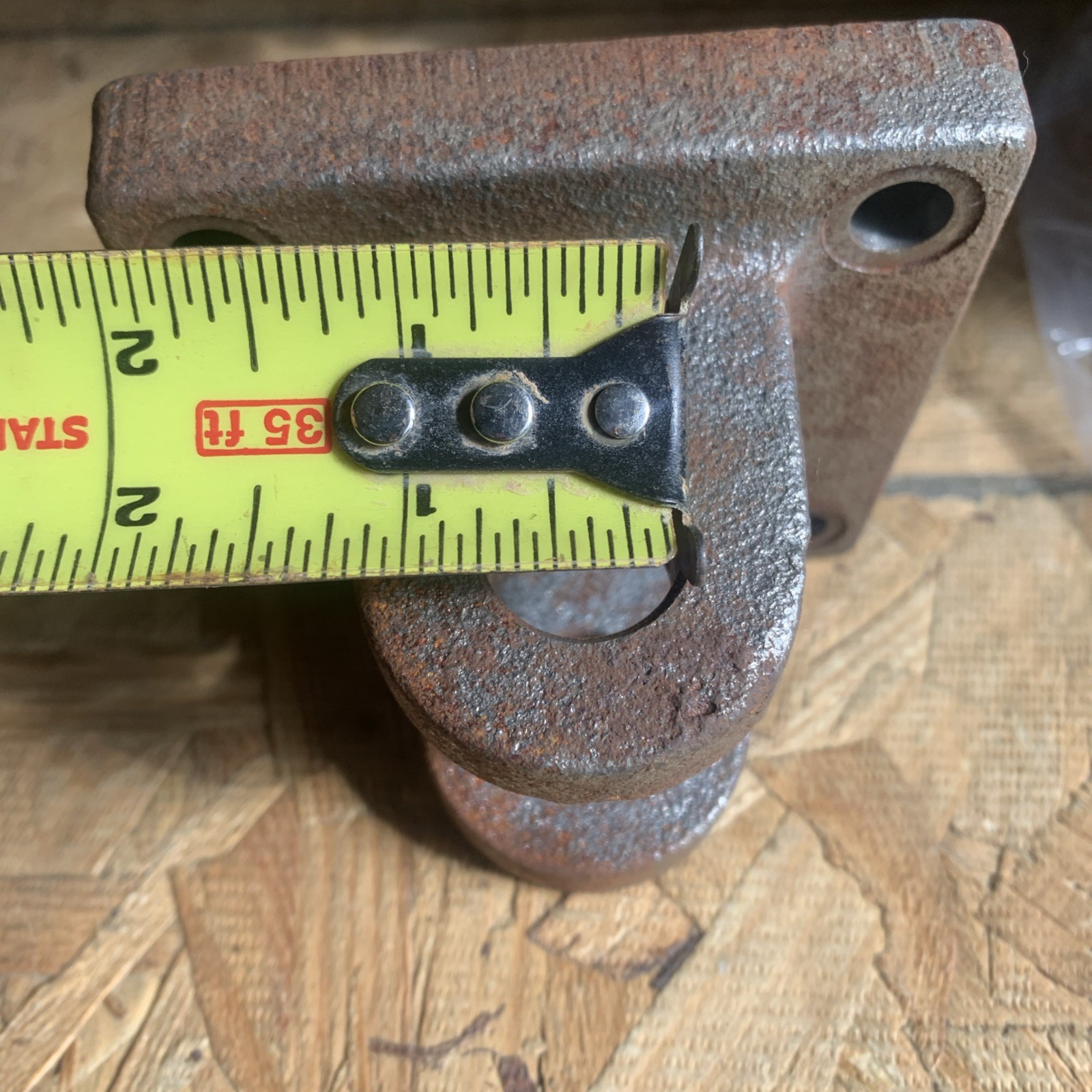 Bore Clevis Bracket BMP2-32,
