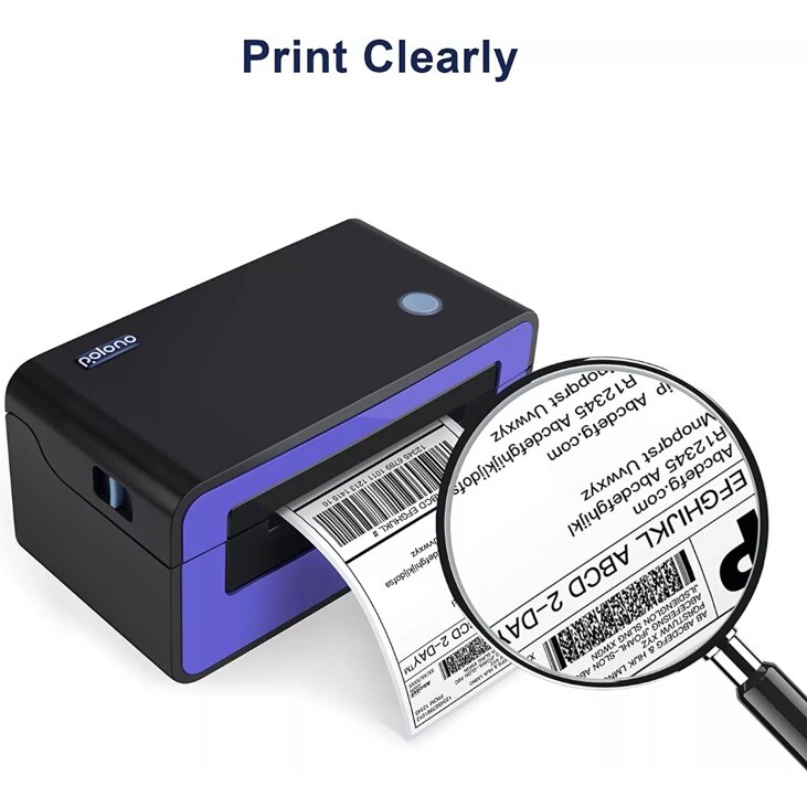 3000 Fanfold 4×6 Direct Thermal Label. High Quality.Certified by UPS 4″X6″ Label