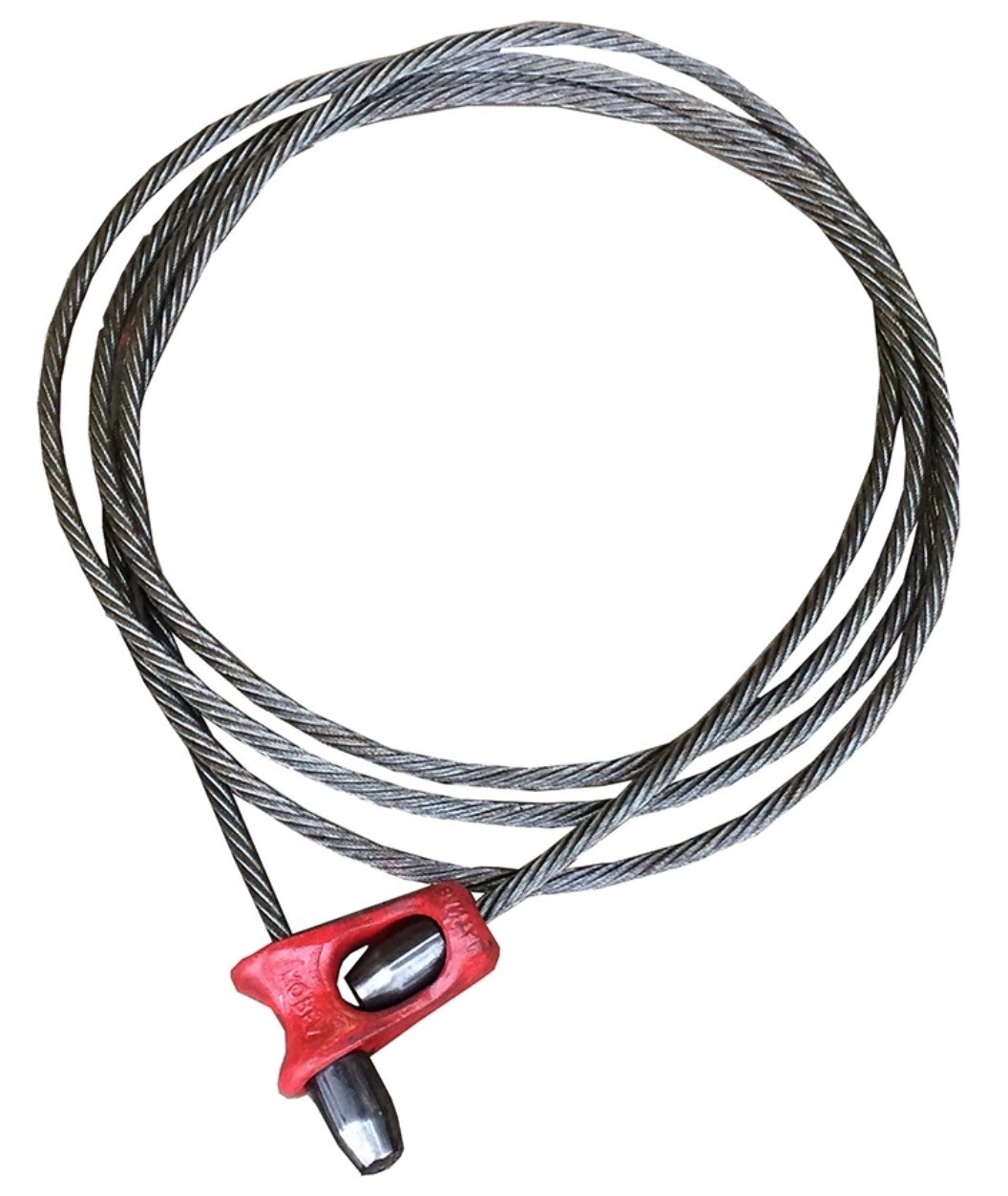 9/16″ Two Button (2 Ferrules) Log Choker – 8 Feet (5-Pack)