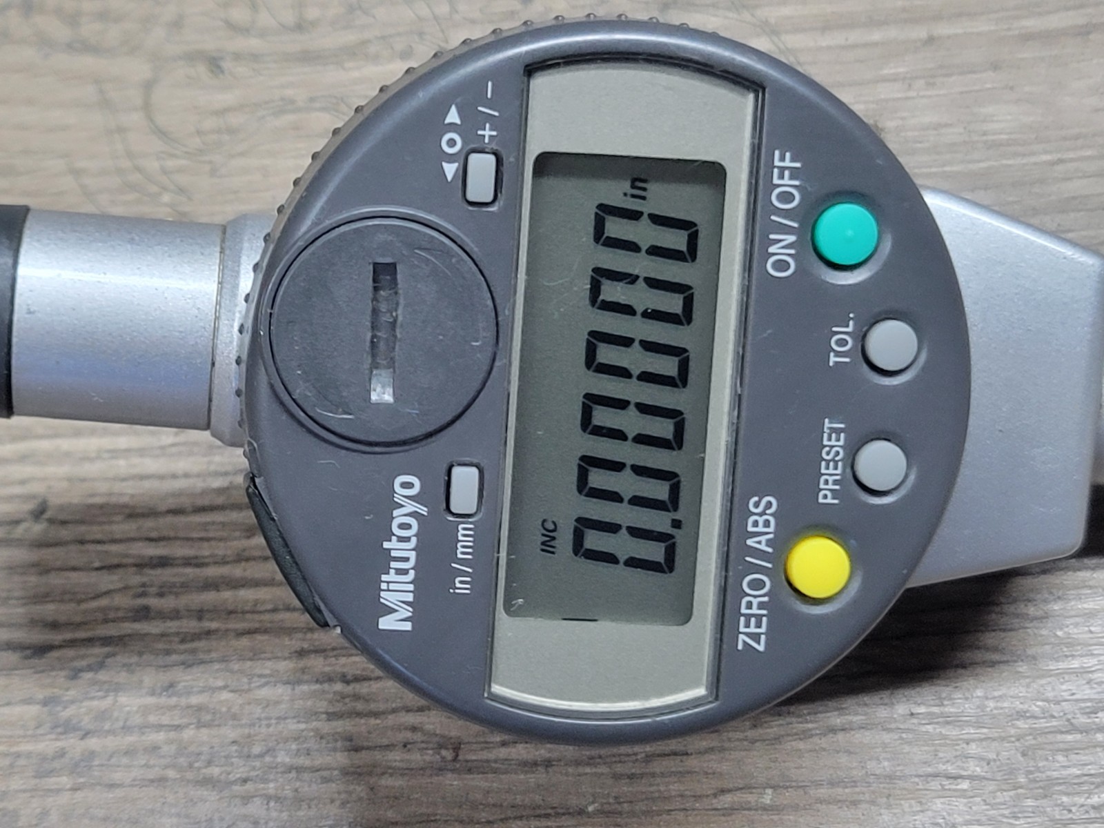 MITUTOYO DIGITAL DROP INDICATOR NO. 543 452B .00005″ -1″