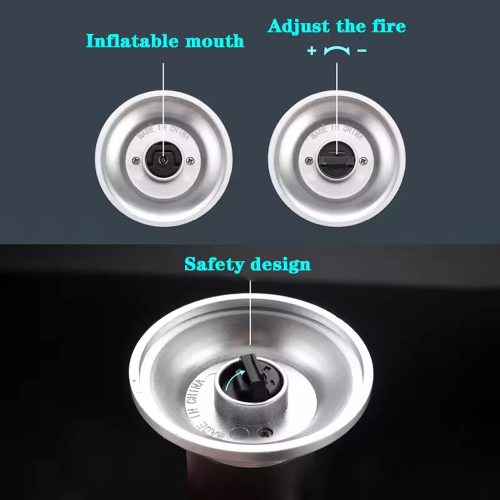 Butane Blow Torch Lighter Culinary Torch Chef Professional Cooking Torches