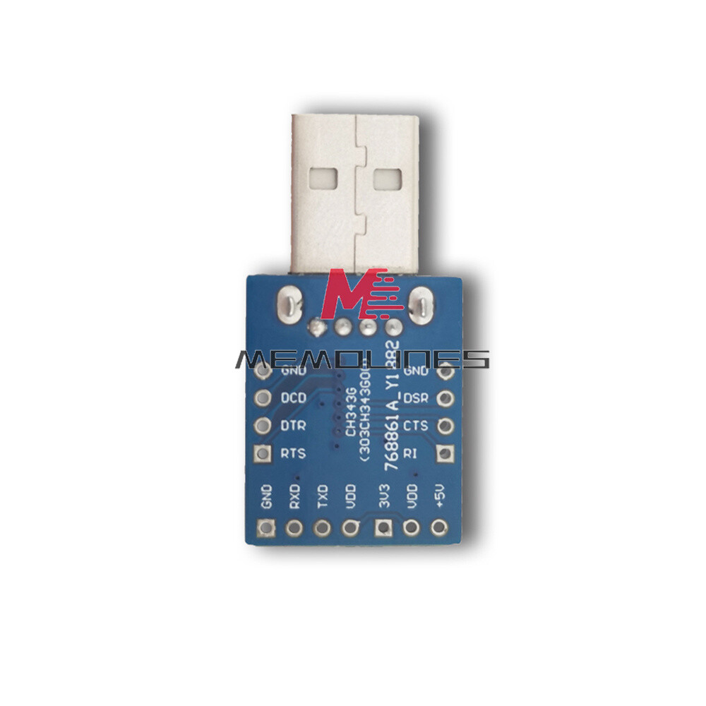 USB to TTL Converter CH343G USB to Serial Port Module Compatible With USBV2.0