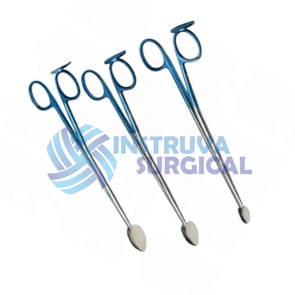 Trepsat Facial Flap dissector scissors set of 3pcs,10mm,15mm,20mm total length