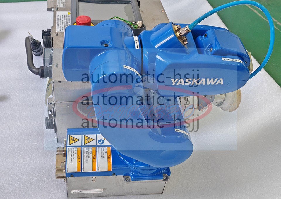 USED YASKAWA MOTOMINI ROBOT 0.5KG(YRC1000MICRO CONTROLLER JZRCR-APP01-1 PENDANT)