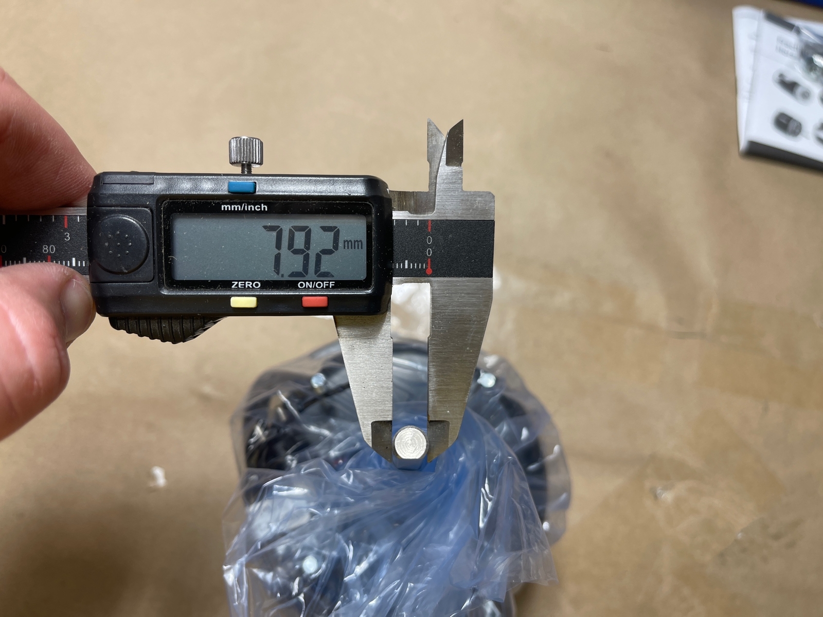 EC5408E ECM Evaporator Motor 30-50W 1/25-1/15HP, 115-230V, 1550/800RPM TEAO