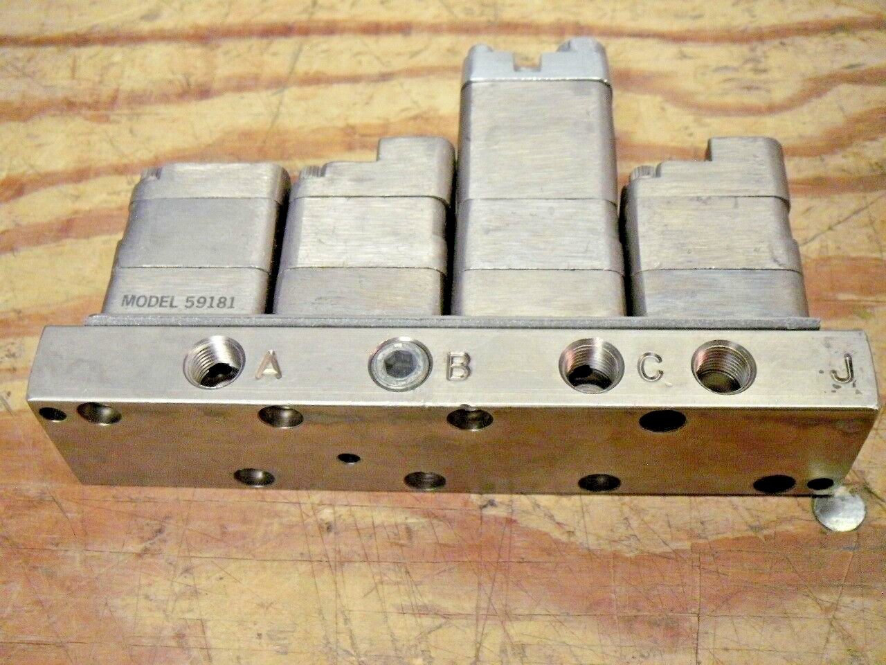 MD Totco RG2030A Pneumatic Control Logic Assembly ARO 59120 59113 59111 59181