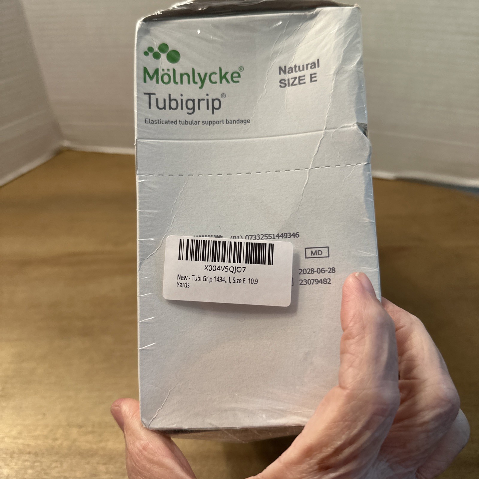 Molnlycke Tubigrip Size E 1x10m Support Bandage