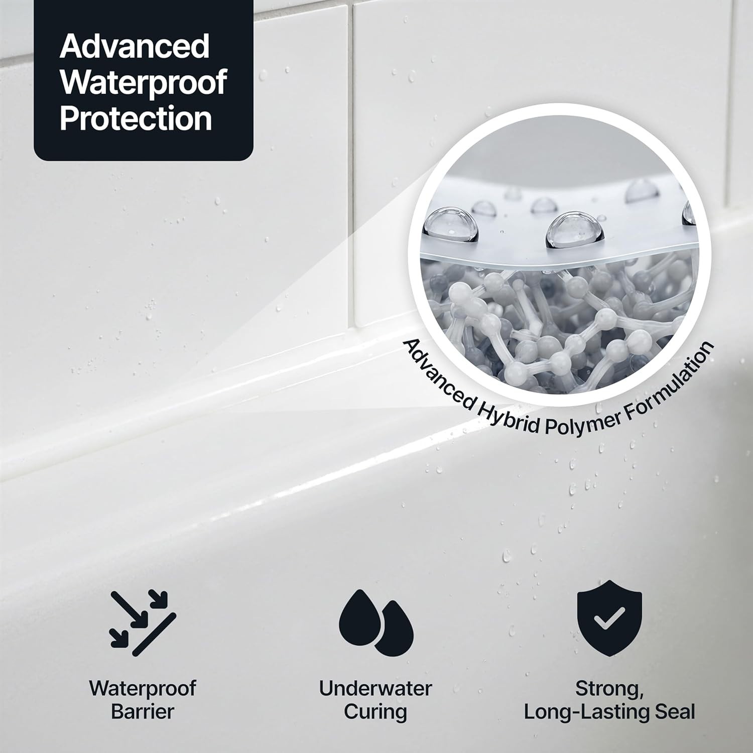 Hemway Sealant Adhesive Hybrid Polymer Construction ALL IN ONE SEAL & GRAB 24 ct