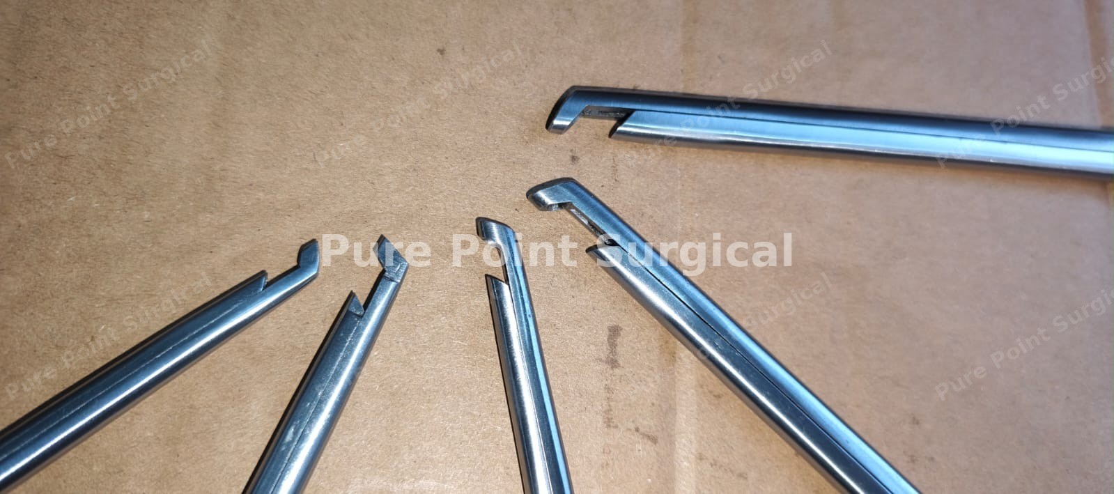 AESCULAP Kerrison Rongeur Set 1mm 5mm Neurosurgical Spine Surgery Instrument Set