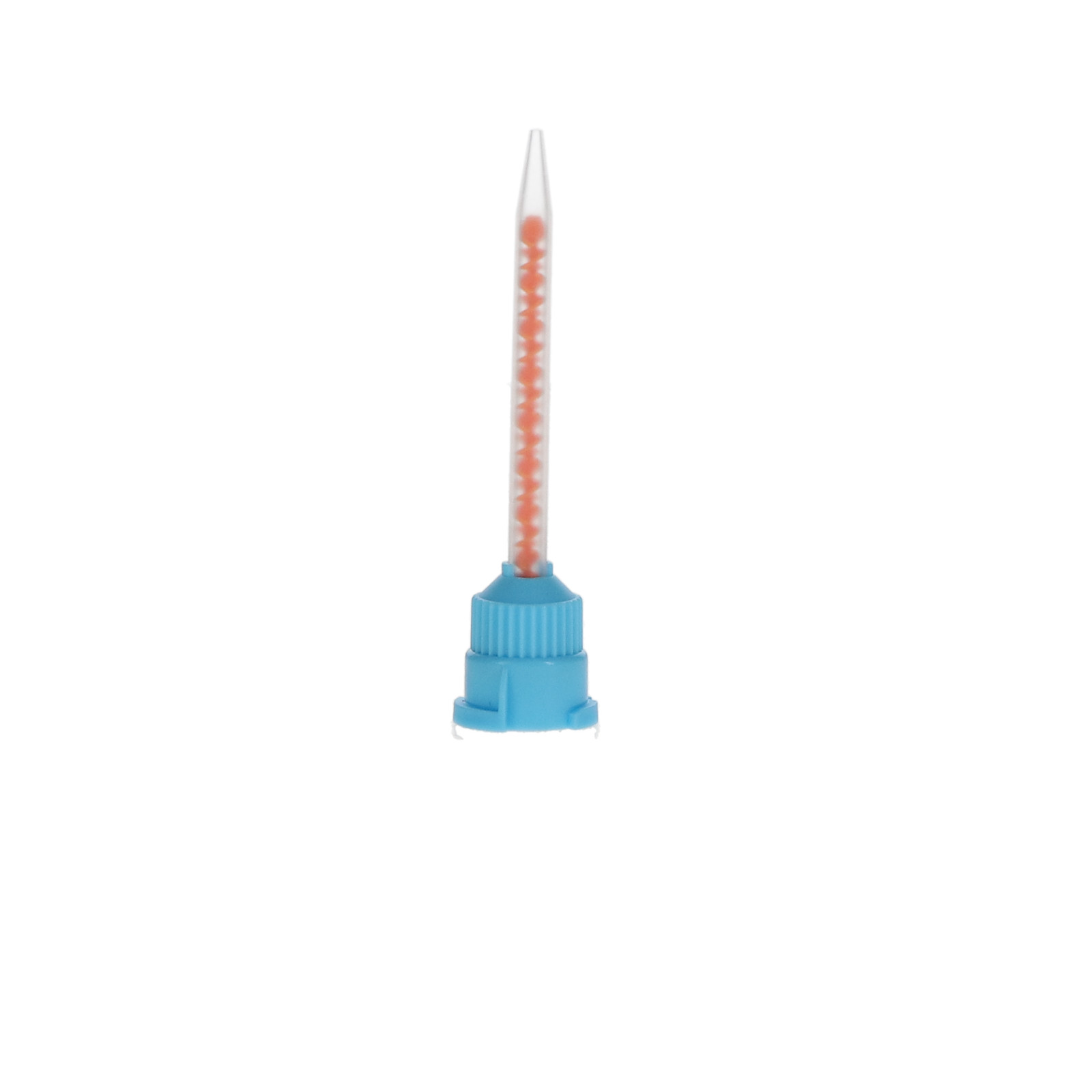 House Brand Dentistry 100614 Crown & Bridge Mixing Tips Blue & Orange 50/Pk