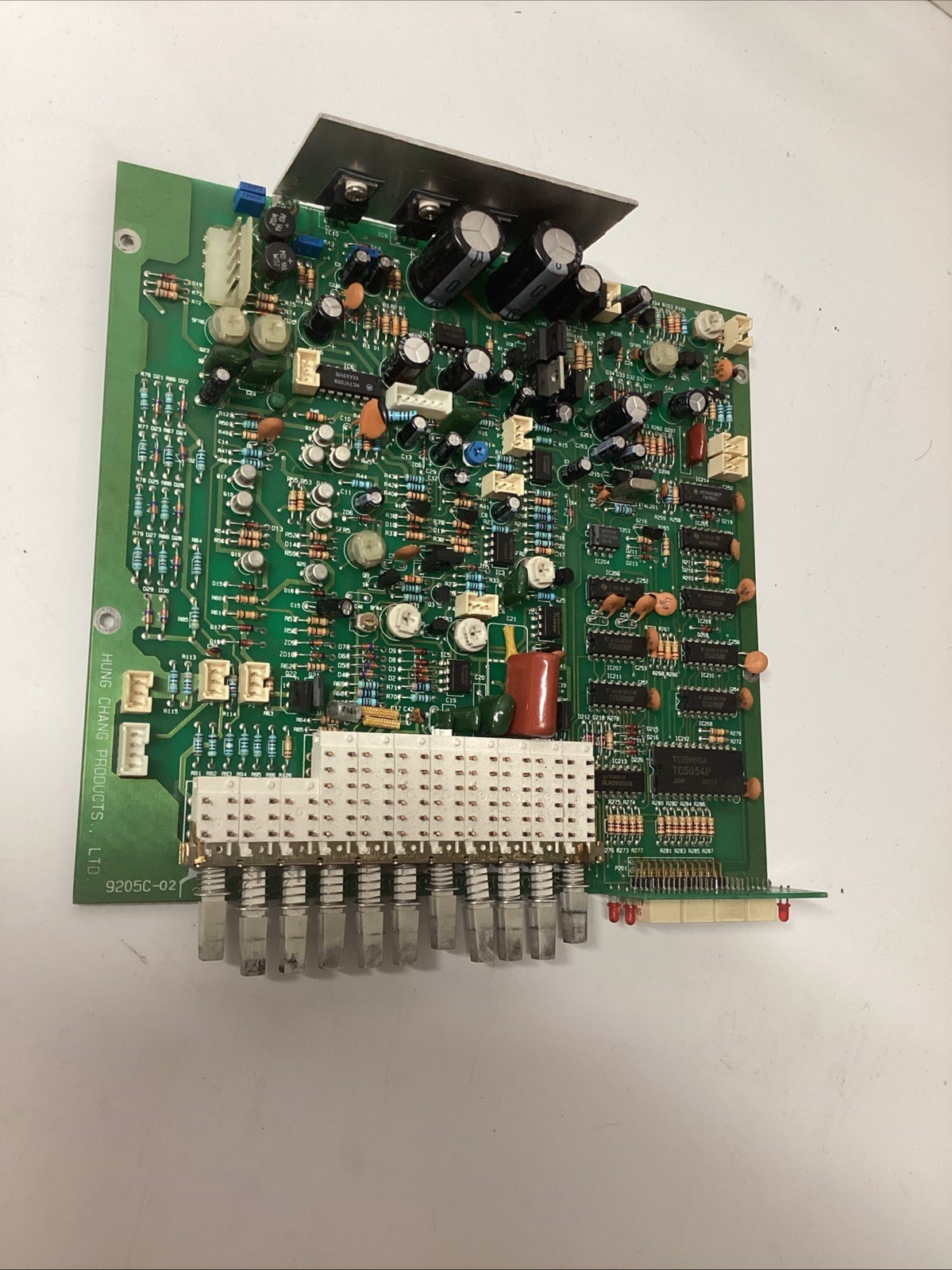 Hung Chang 9205C-02 Industrial Control PCB Board. V-180