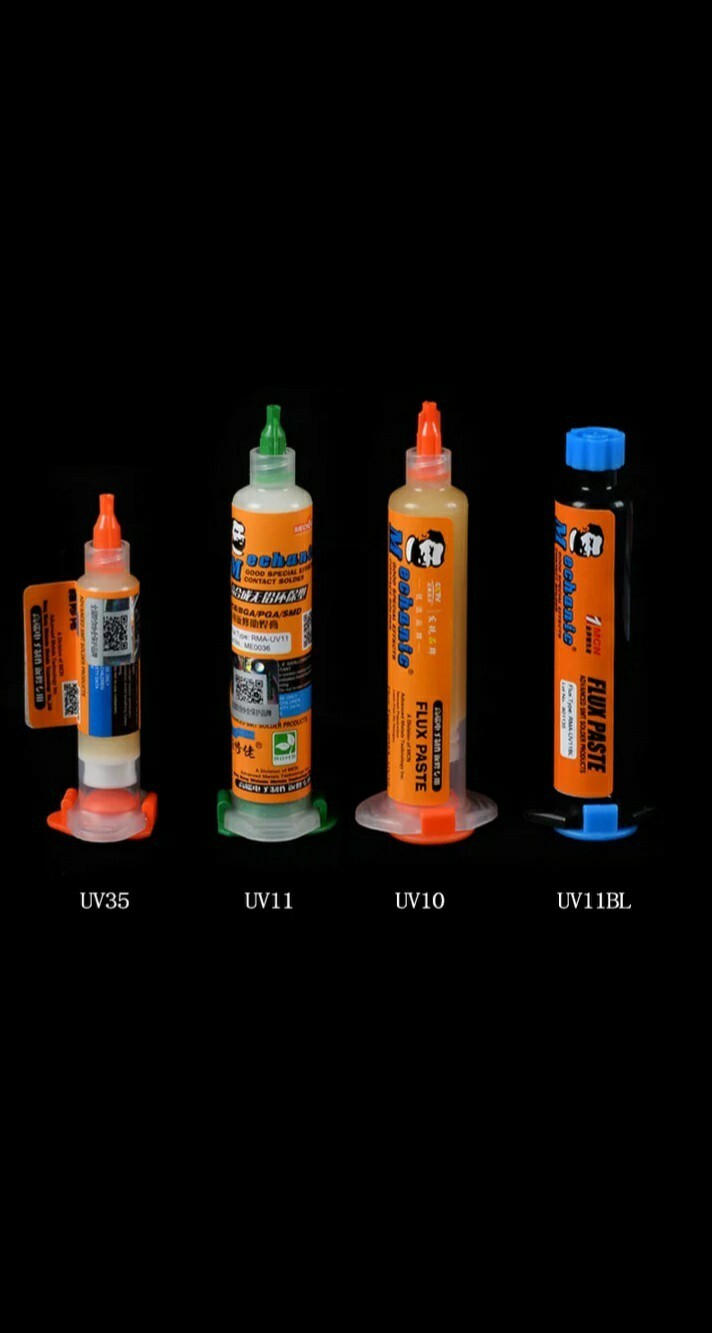 Mechanic, RMA-UV11, Original Packaging, Rosin Mildly Activated (RMA)