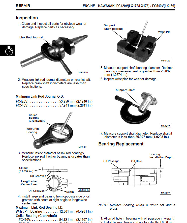 John Deere LX172 LX173 LX176 LX178 LX186 LX188 SERVICE Technical MANUAL – TM1492