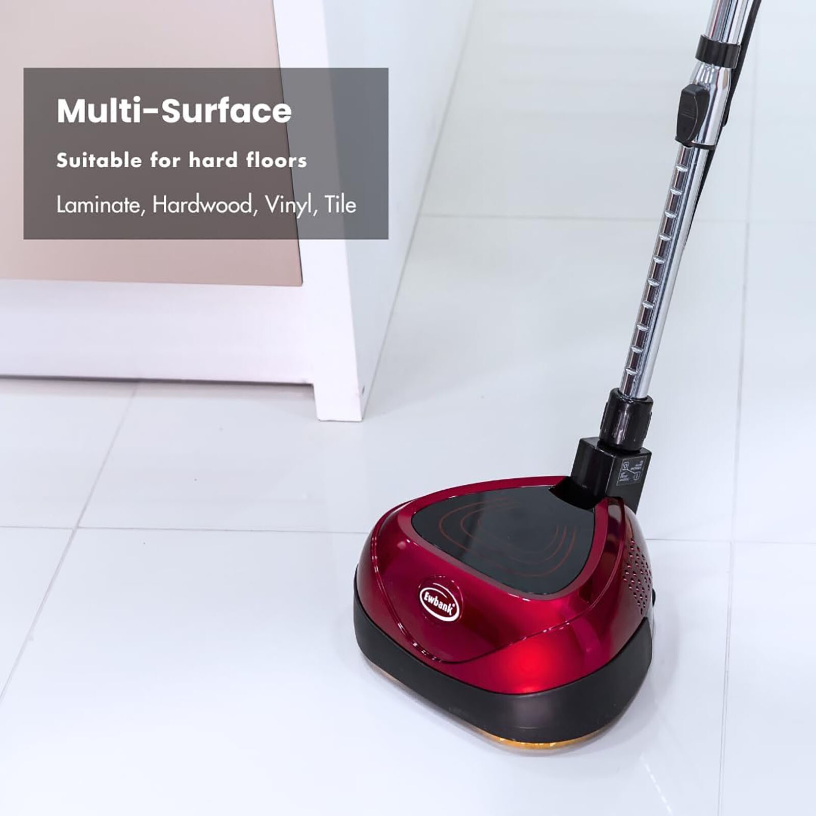 Floor Cleaner Machine Electric 3-in-1 Washer Polisher Scrubber Burnisher Buffer