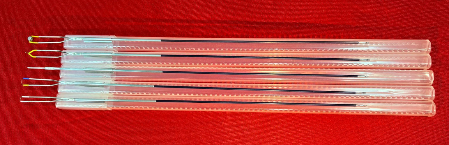Hysteroscopy Monopolar Bipolar Cutting Loop,Collins Knife,Ball Electrode – 5nos.