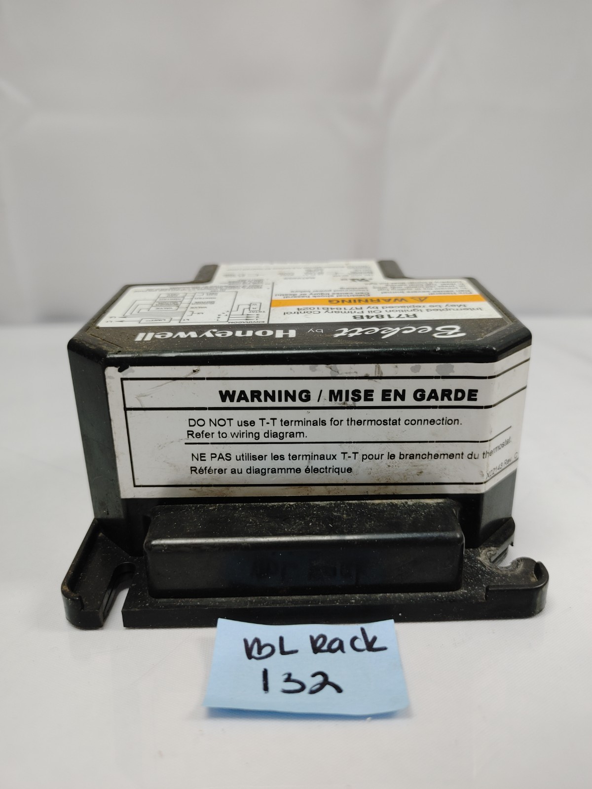Beckette By Honeywell R7184B1024 Ignition Oil Primary Control