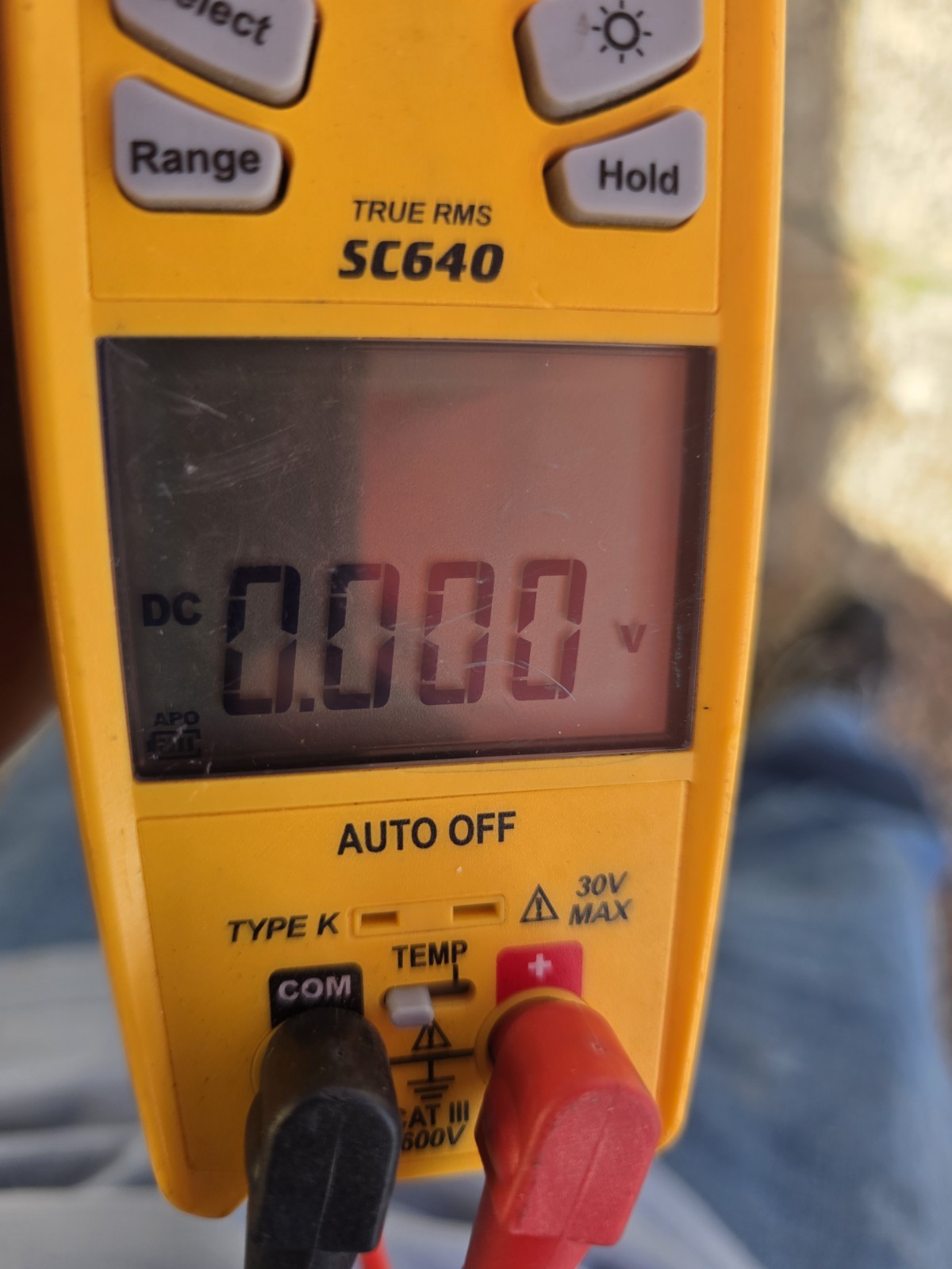Fieldpiece SC640 TRMS AC/DC Swivel Head Clamp Meter With Leads