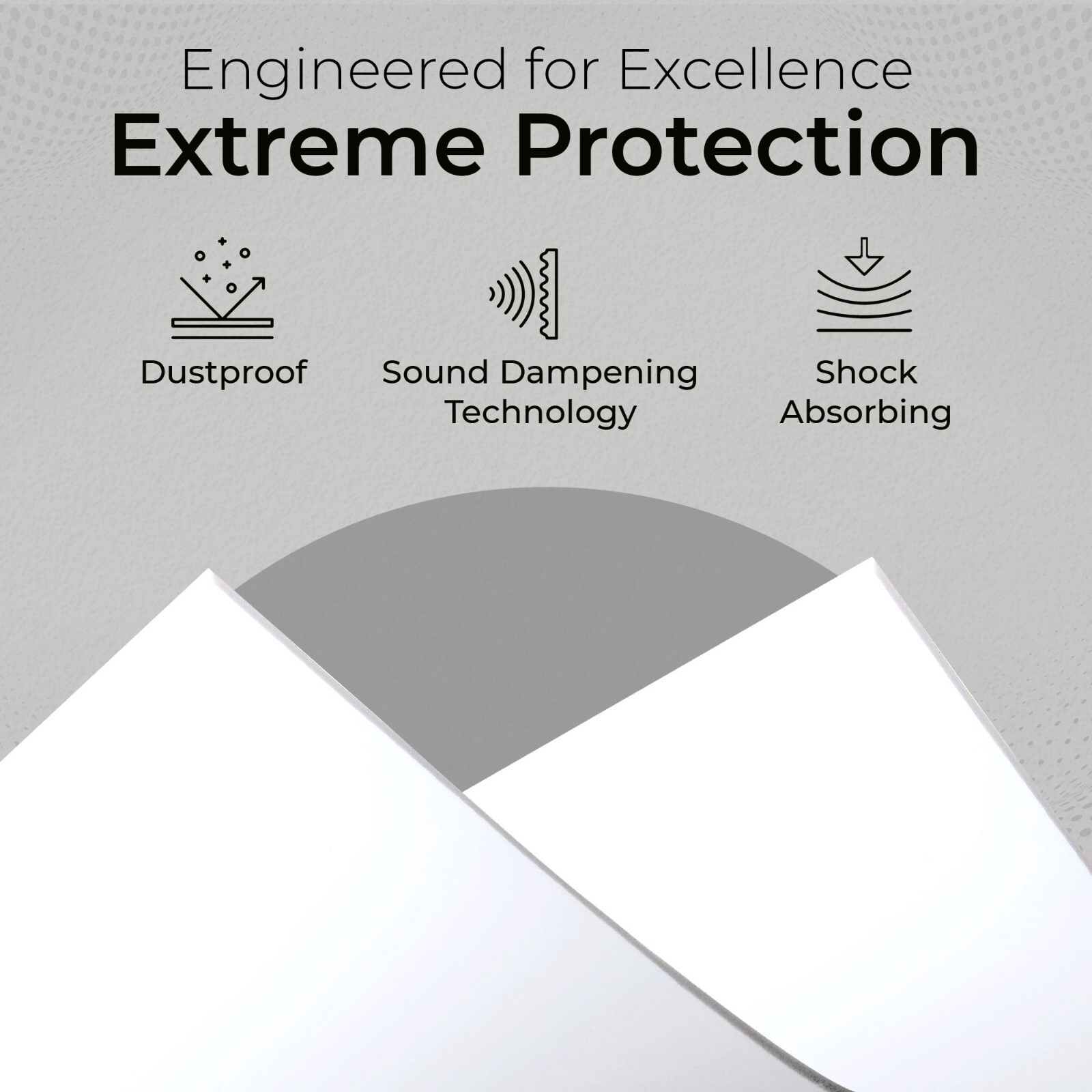 FDA White Silicone Rubber Sheet, 60A 1/16 x 9 x 12″ Food Grade Gasket Material