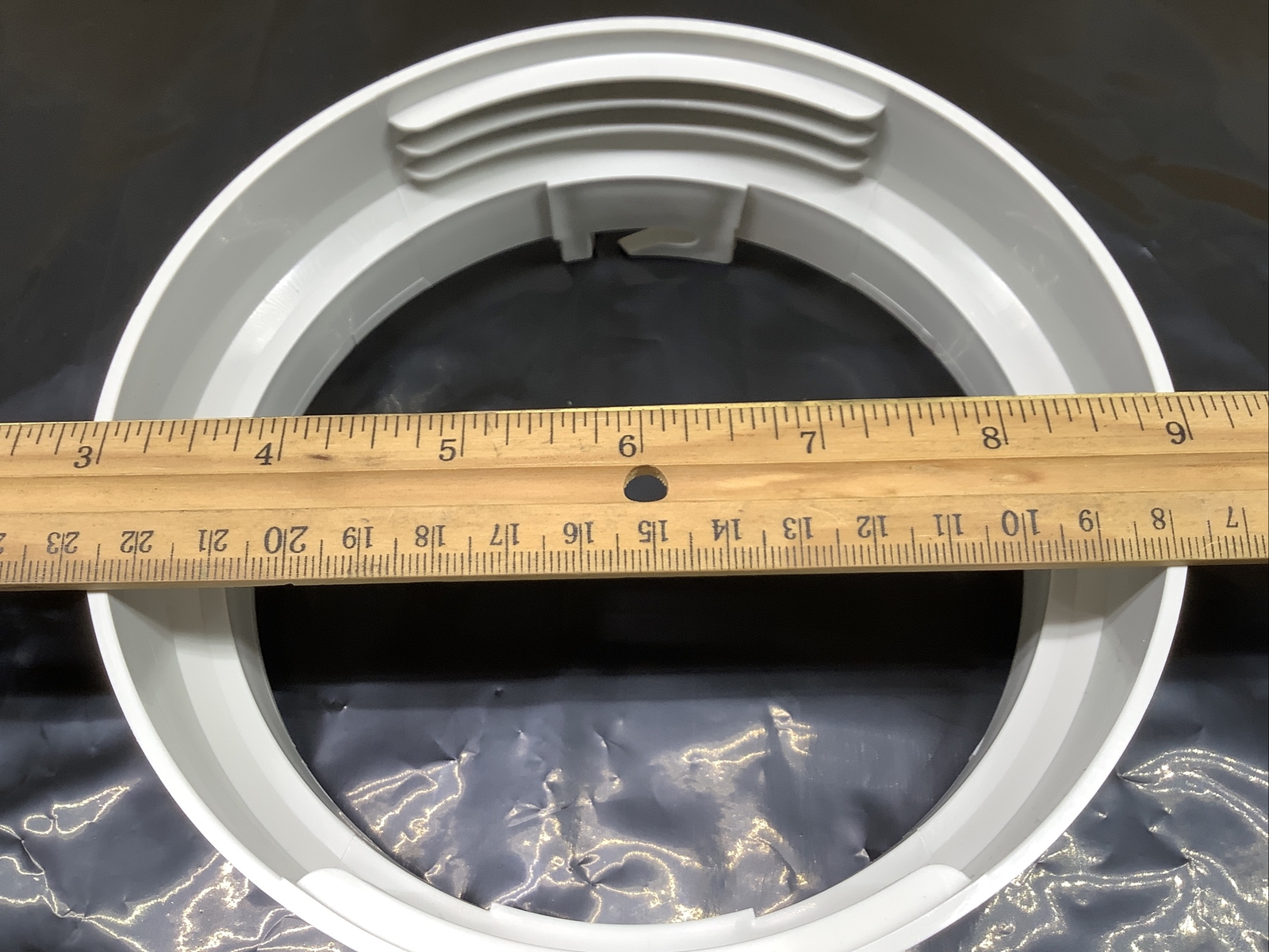 Black & Decker Air AC 5.9” PVC Air Hose Unit Side Connector / Adaptor