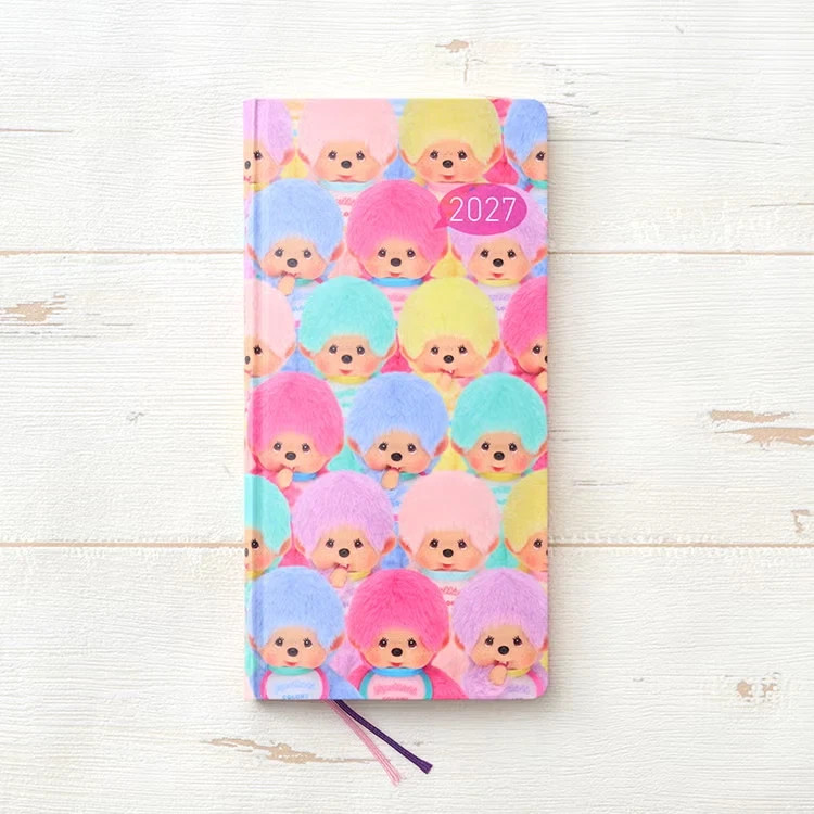 Pre-order Hobonichi Techo 2027 Weeks Monchhichi Japanese