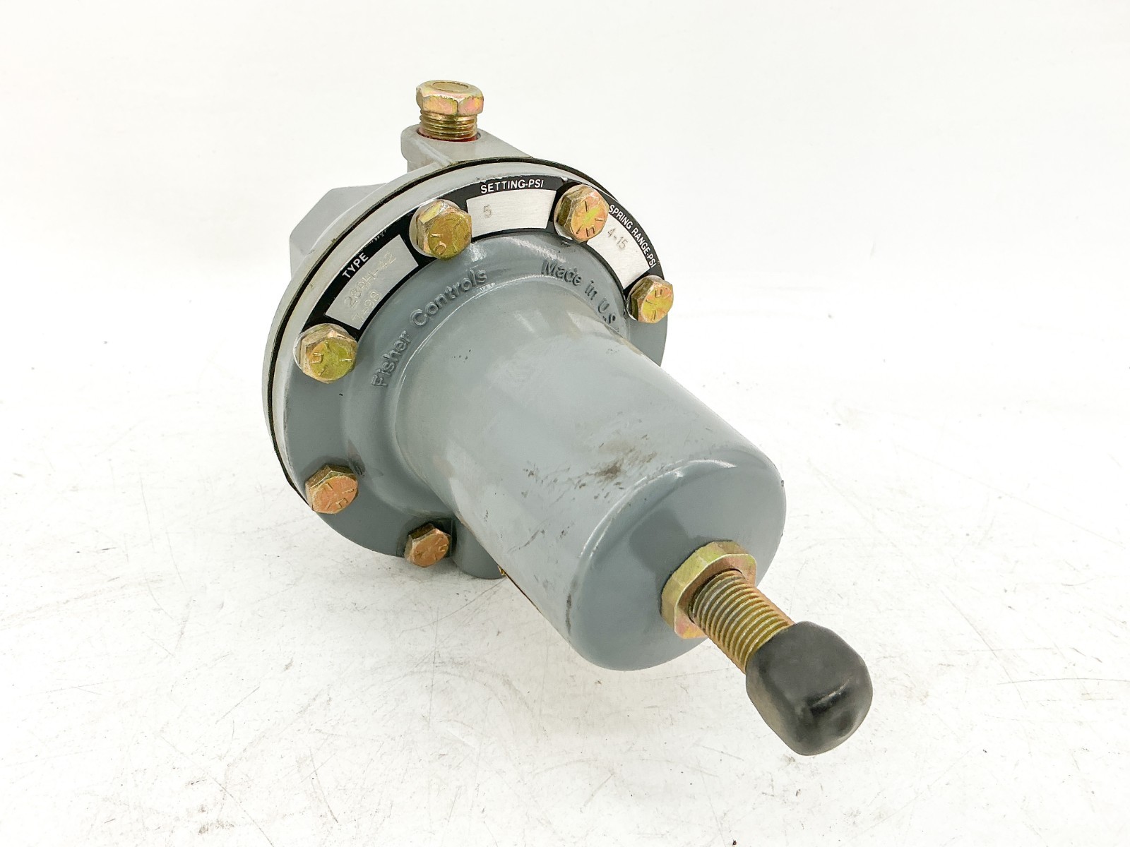 New Fisher Controls 289H-42 Pressure Relief Valve 4-15PSI Range – No Box