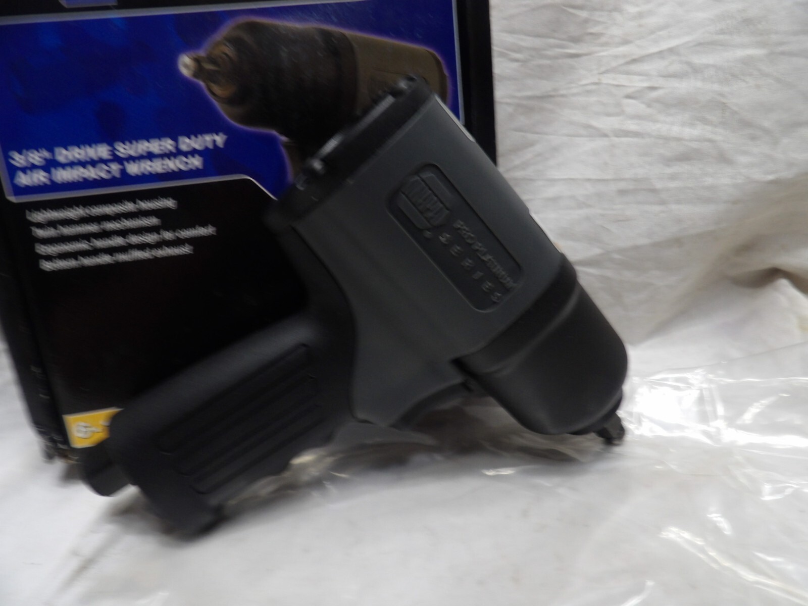 Napa Pro Platinum 3/8″ Dr. Super Duty Air Impact Wrench Composite Housing 6-1081