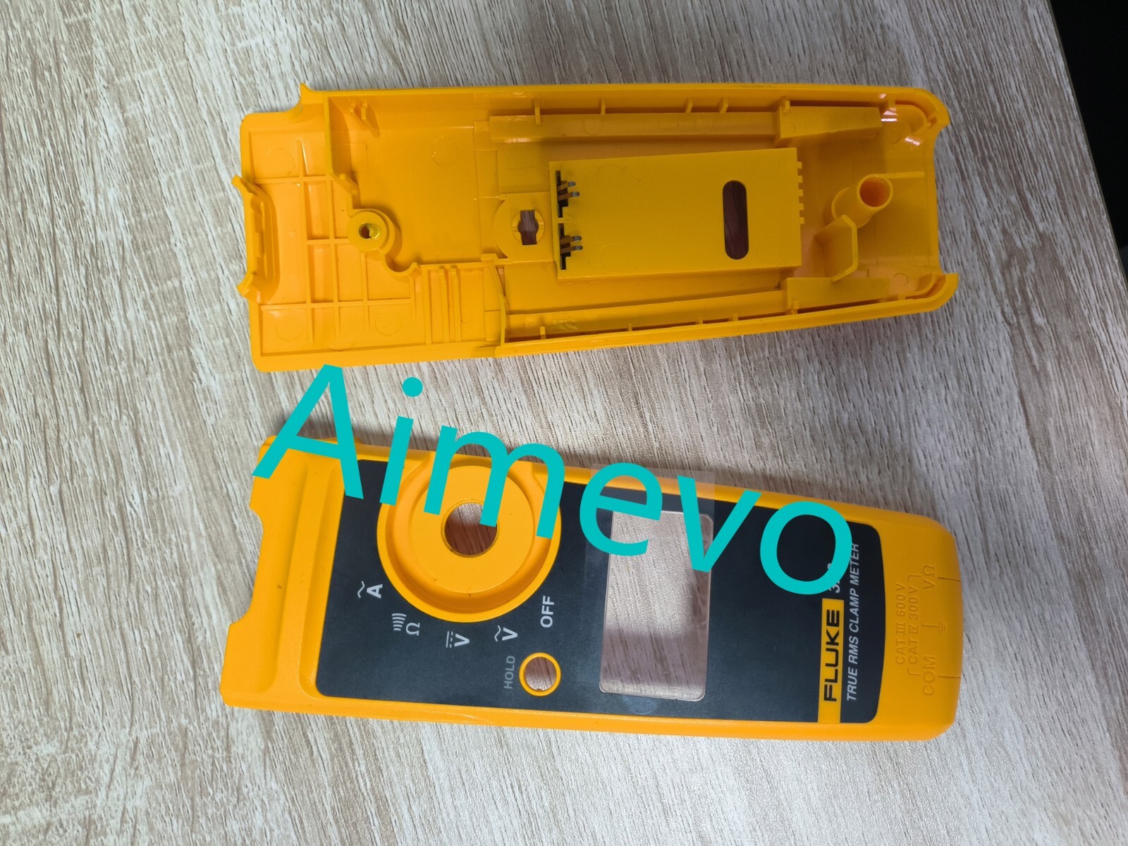 for Fluke 323 AC Clamp Meter Front shell +Back Cover case Front and rear shells
