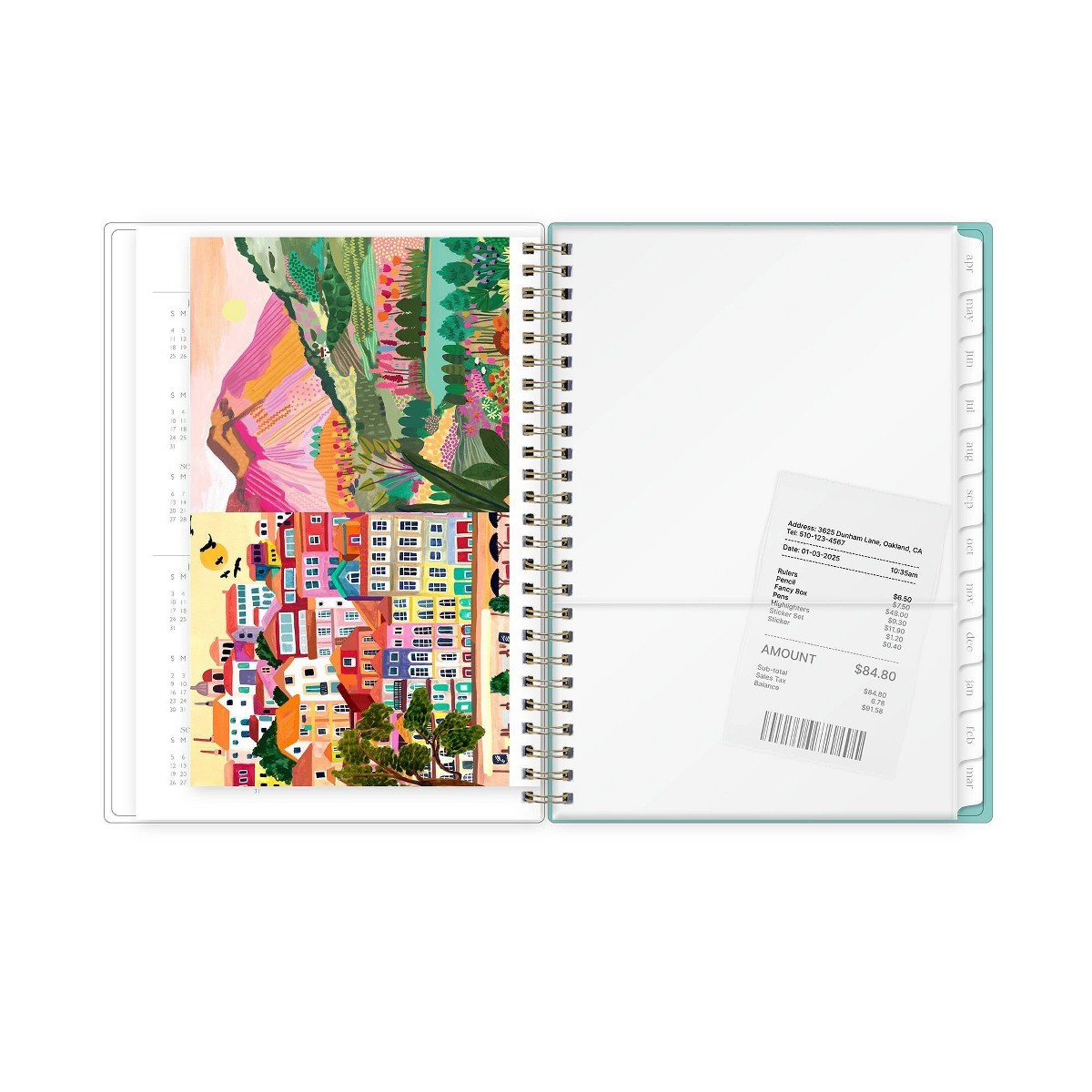 Rhi James for Blue Sky Weekly/Monthly Planner Notes (15 Month) 5.875″x8.625″