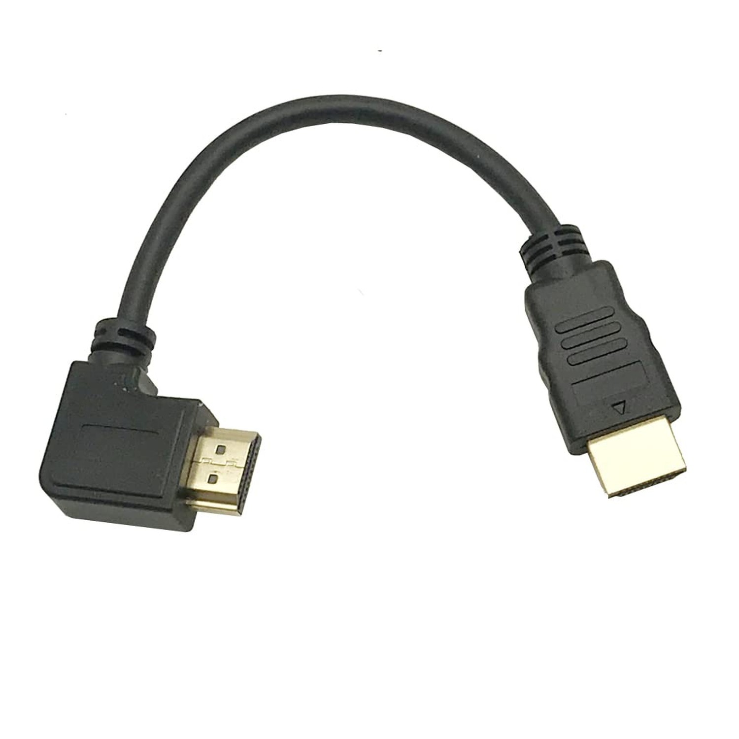 8K HDMI 2.1 Cable Right Angled;2Pack 8Inch Short 90 Degree HDMI Cable 2.1 HDM…