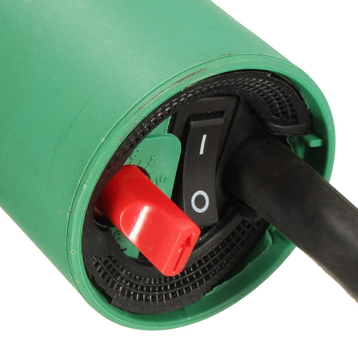 Professional Industrial DIY Electric 1600W Hot Air Gun PVC Roofing Welding Tools