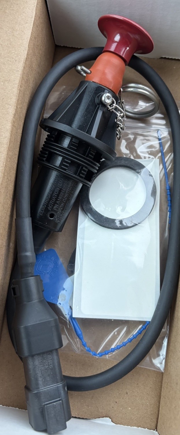 Ansul- Electric Manual Actuator PN-A16381C9PM (BRAND NEW)