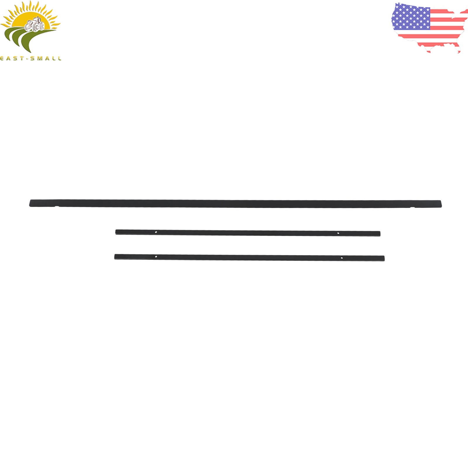 Tuff Top Tractor Canopy 52″ × 52″ For John Deere 2″ x 2″ or 2″ x 3″ Rops Green