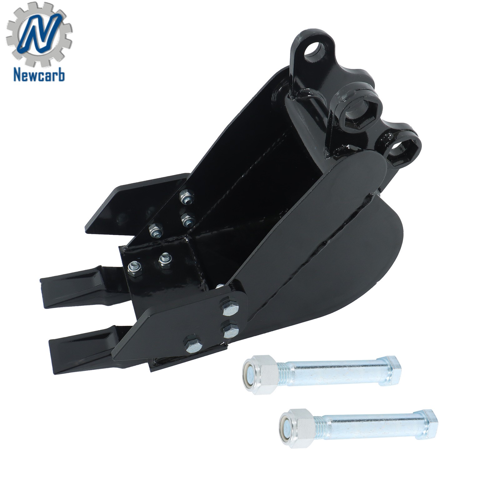 Narrow 200mm Bucket for Mini Excavators Compact & Versatile Digging Tool US