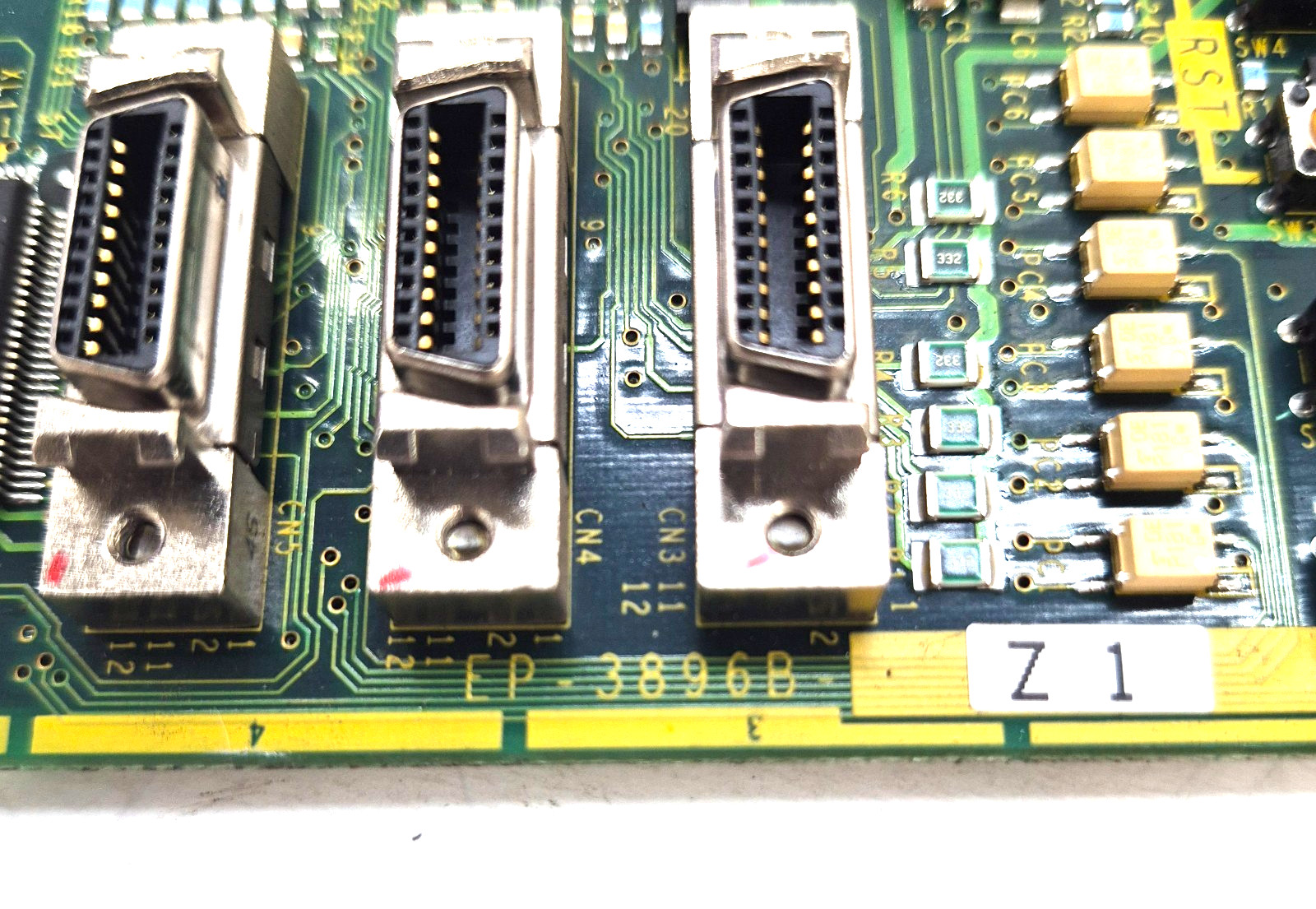 MOS CIRCUIT BOARD EP-3896B 3-PHASE-AC OR DC
