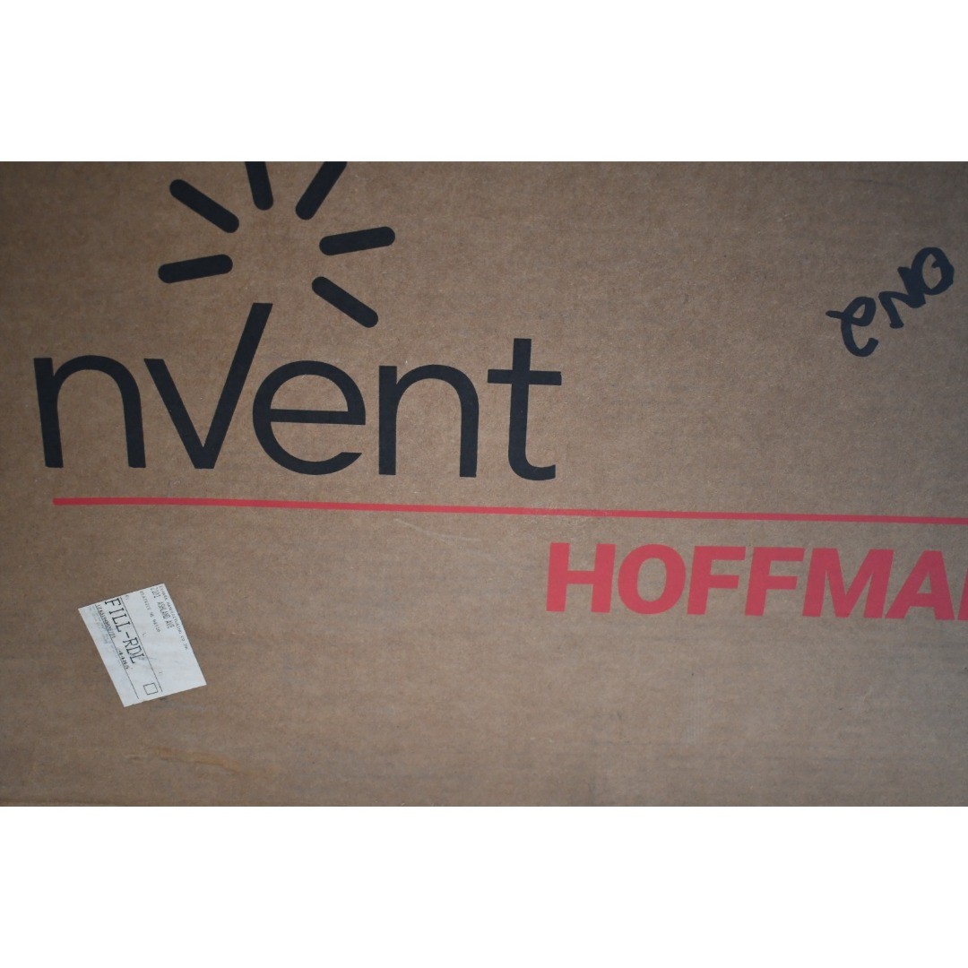 NEW nVent Hoffman A202010LP 20x20x10 NEMA Type 12 Enclosure Steel Gray