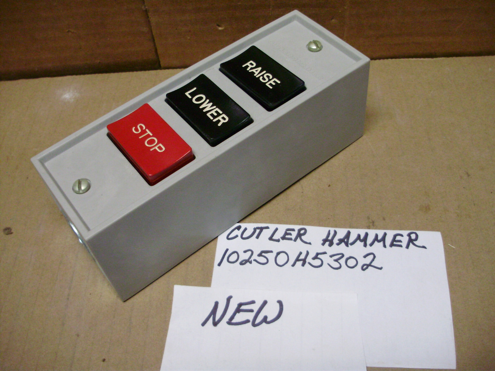 Allen Bradley, Cutler Hammer Push Button Stations