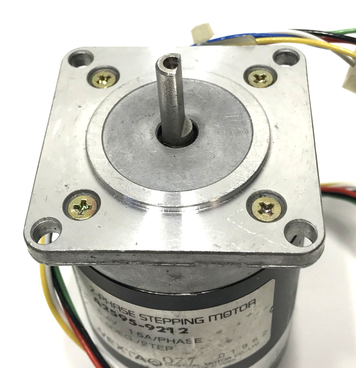 Vexta Oriental Co. Motor A2595-9212 2-Phase Stepping Motor 5.4V